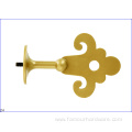 Wholesale wrought iron sliding accessories curtain rod